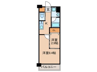 コンダクトレジデンスANOの物件間取画像